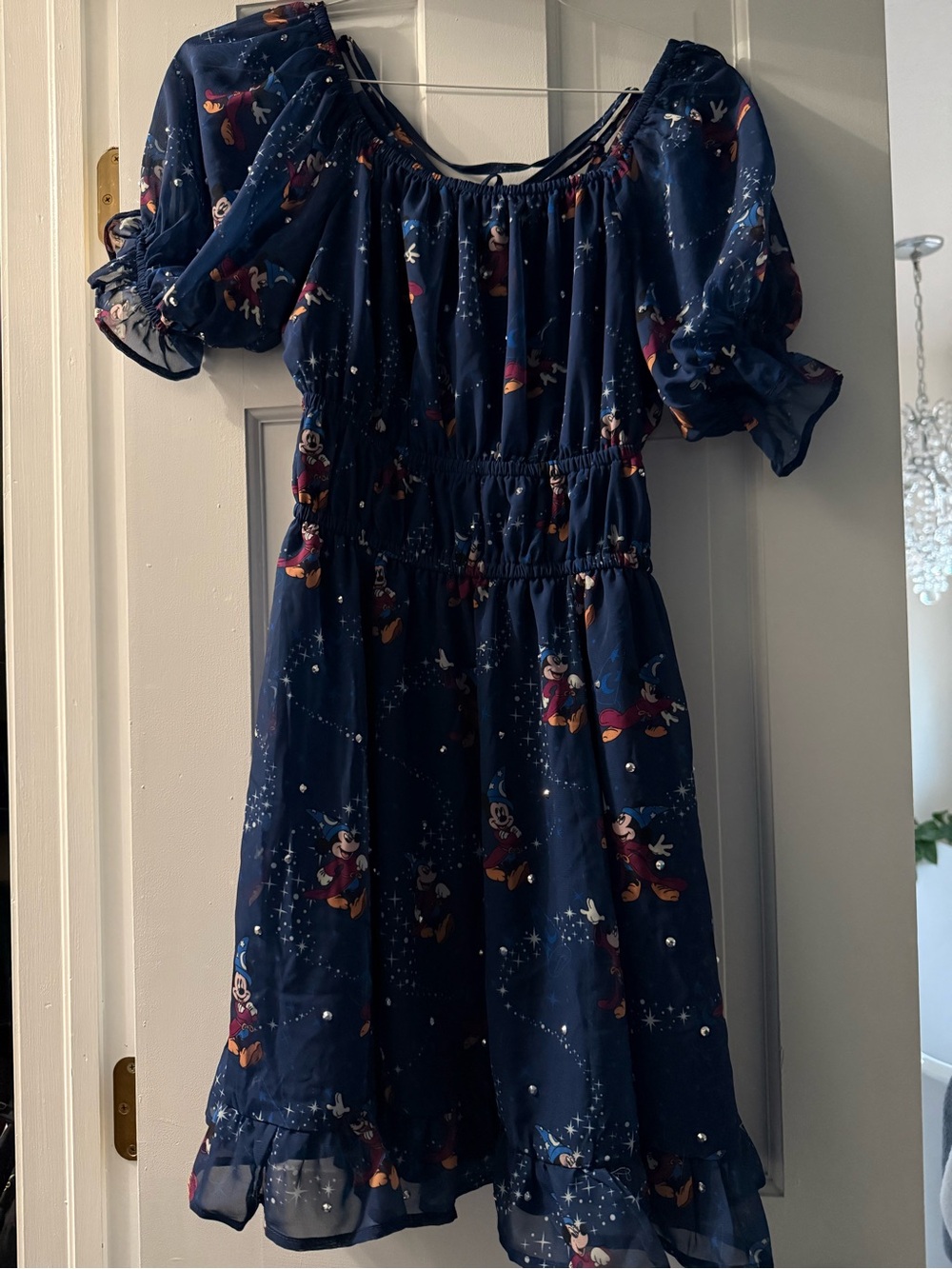 Disney Fantasia Sorcerer Mickey Mouse Dress (Her Universe)